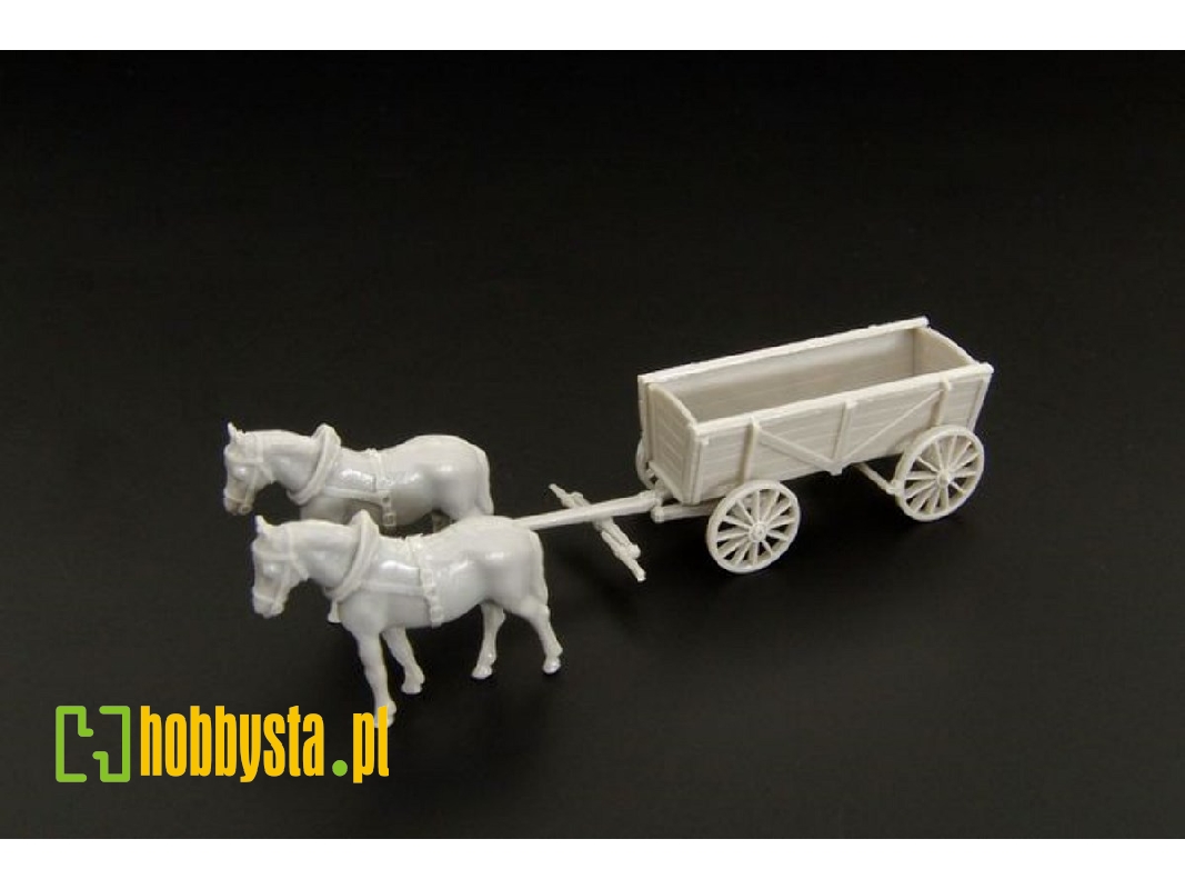 Horse Drawn Wagon - image 1