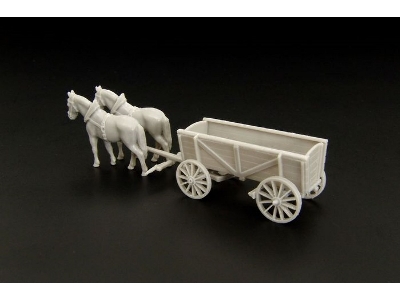 Horse Drawn Wagon - image 2