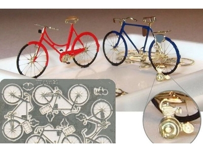 Bicycles (4 Pcs) - image 1