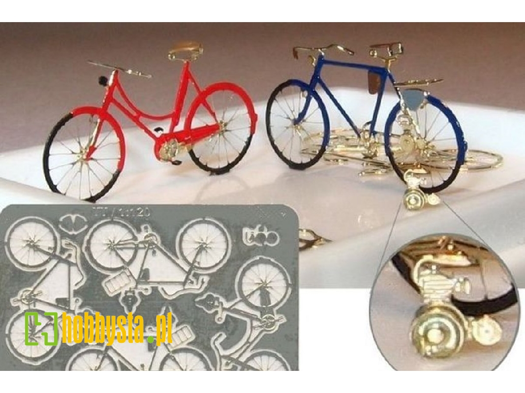 Bicycles (4 Pcs) - image 1