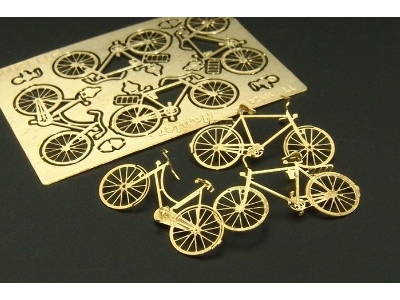 Bicycles (4 Pcs) - image 3
