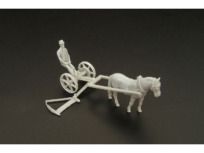 Grass Chopper Melichar with Horse - image 1