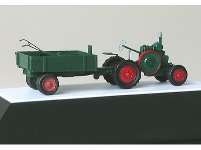 Tractor Svoboda With Trailer - image 1