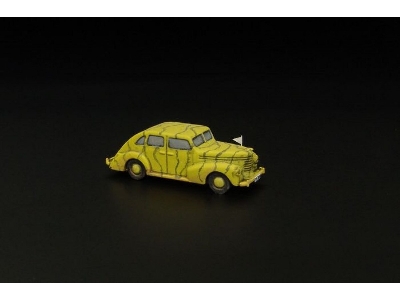 German Staff Car- Hardtop (2 In Set) - image 1