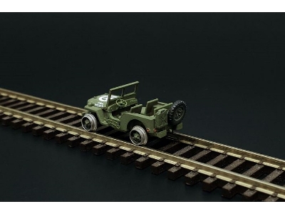 Railway Jeep (2 Pcs) - image 1