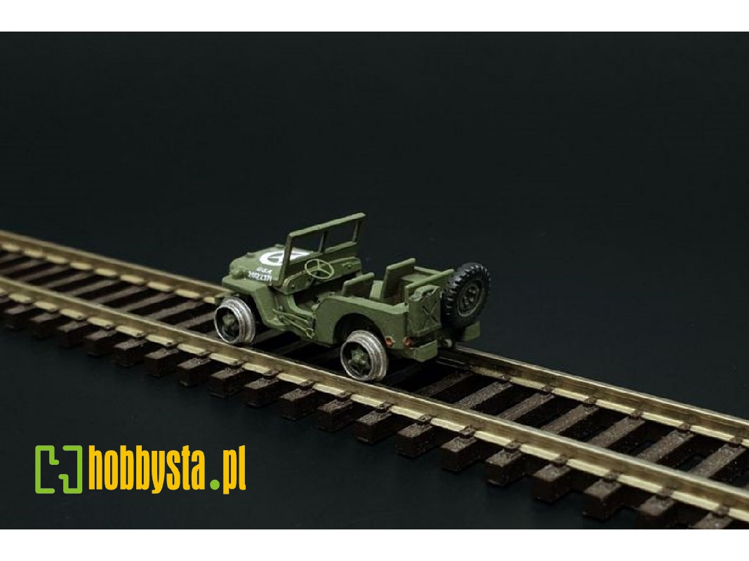 Railway Jeep (2 Pcs) - image 1