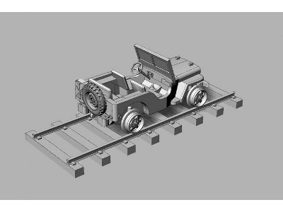 Railway Jeep (2 Pcs) - image 2