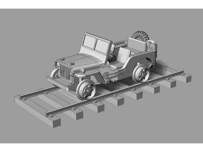Railway Jeep (2 Pcs) - image 3