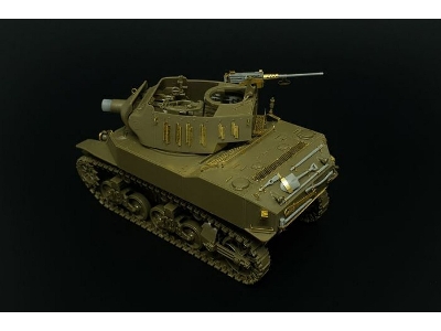 Us Howitzer Motor Carriage M8 (For Tamiya Kit) - image 1