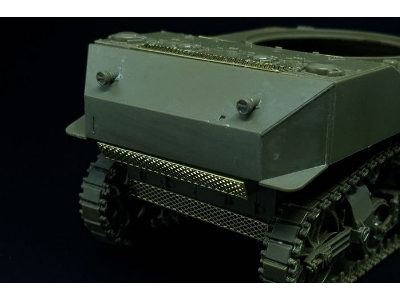 Us Howitzer Motor Carriage M8 - Grills And Basket (For Tamiya Kit) - image 1