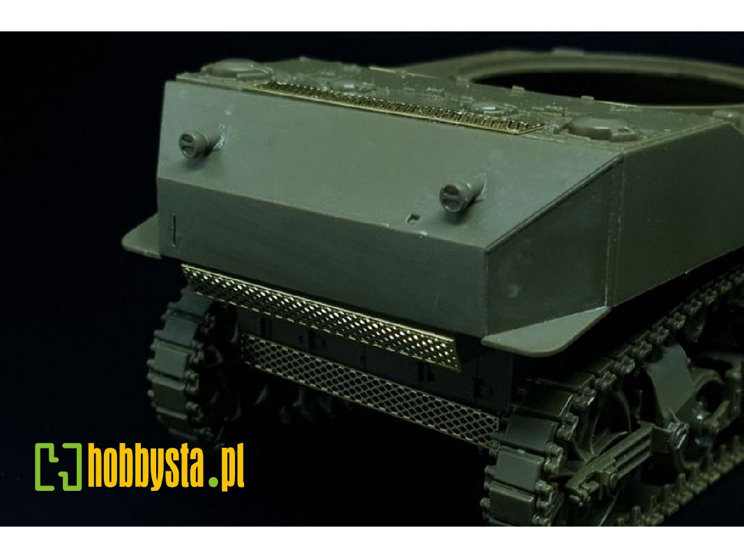Us Howitzer Motor Carriage M8 - Grills And Basket (For Tamiya Kit) - image 1