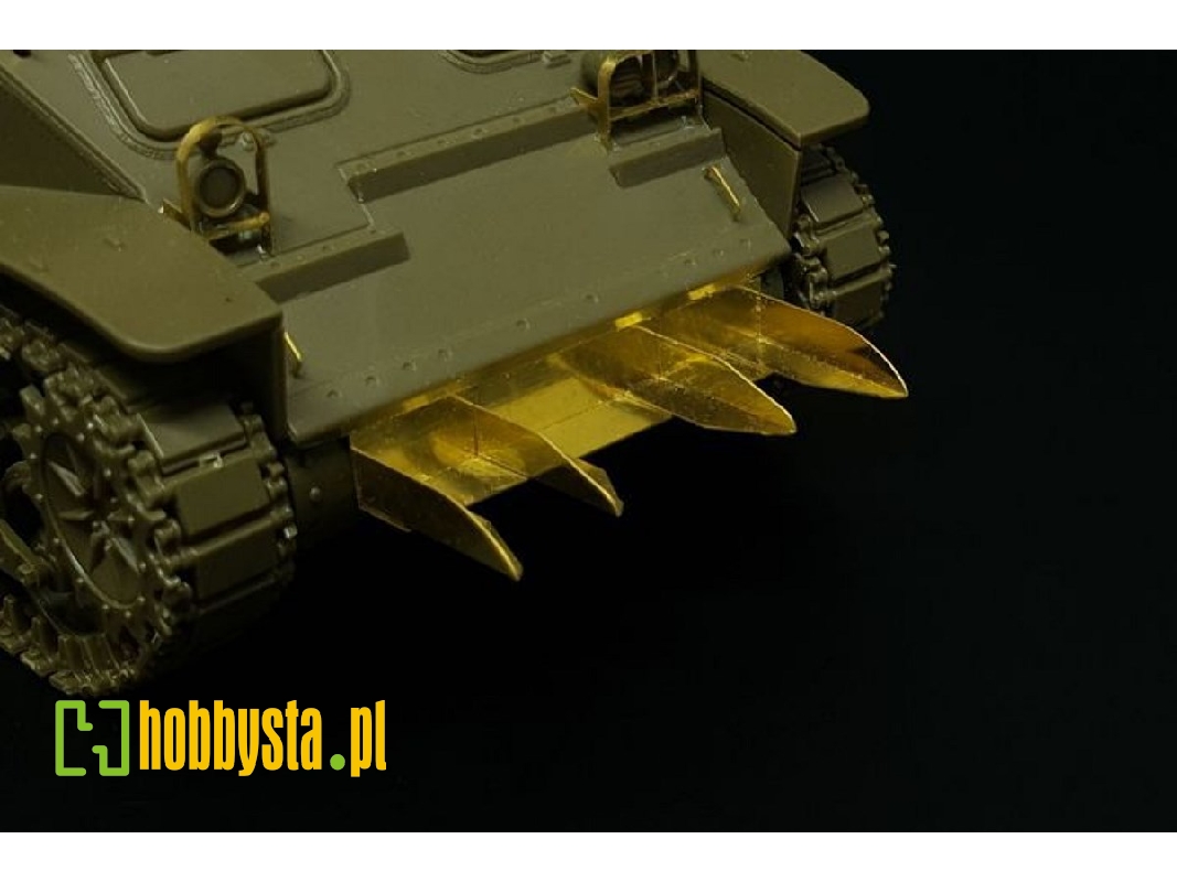 Us Howitzer M8 - Hedgerow Cutter (For Tamiya Kit) - image 1