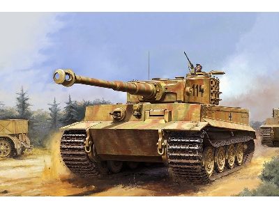 Pz.Kpfw.Vi Ausf.E Sd.Kfz.181 Tiger I (Late Production) - image 1