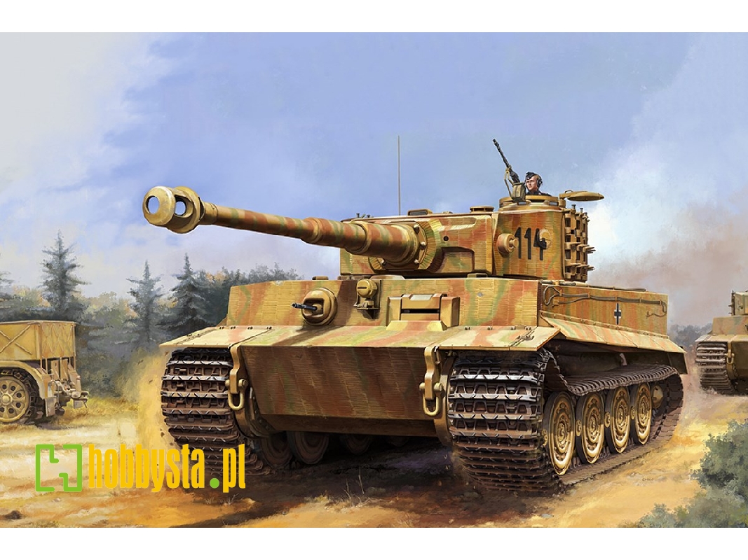 Pz.Kpfw.Vi Ausf.E Sd.Kfz.181 Tiger I (Late Production) - image 1