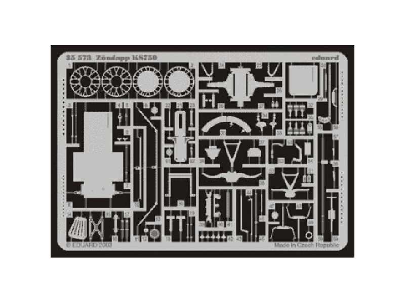 Zundapp KS750 1/35 - Tamiya - image 1