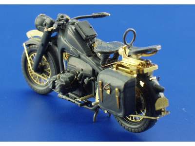 Zundapp KS750 1/35 - Tamiya - image 3