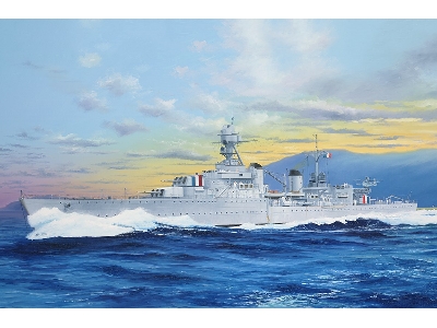 French Light Cruiser Marseillaise - image 1