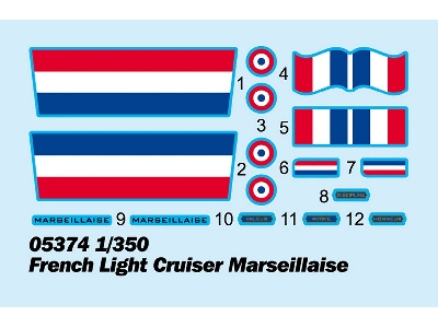 French Light Cruiser Marseillaise - image 3