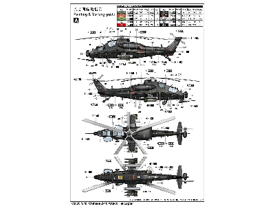 Chinese Z-10 Attack Helicopter - image 4