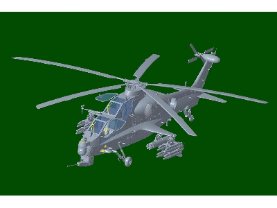 Chinese Z-10 Attack Helicopter - image 6