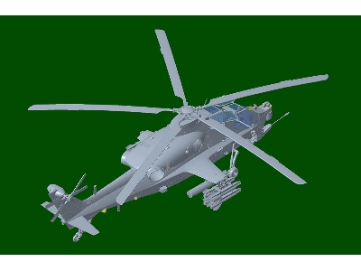 Chinese Z-10 Attack Helicopter - image 7