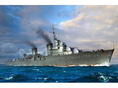 Russian Destroyer Taszkient 1942 - image 1