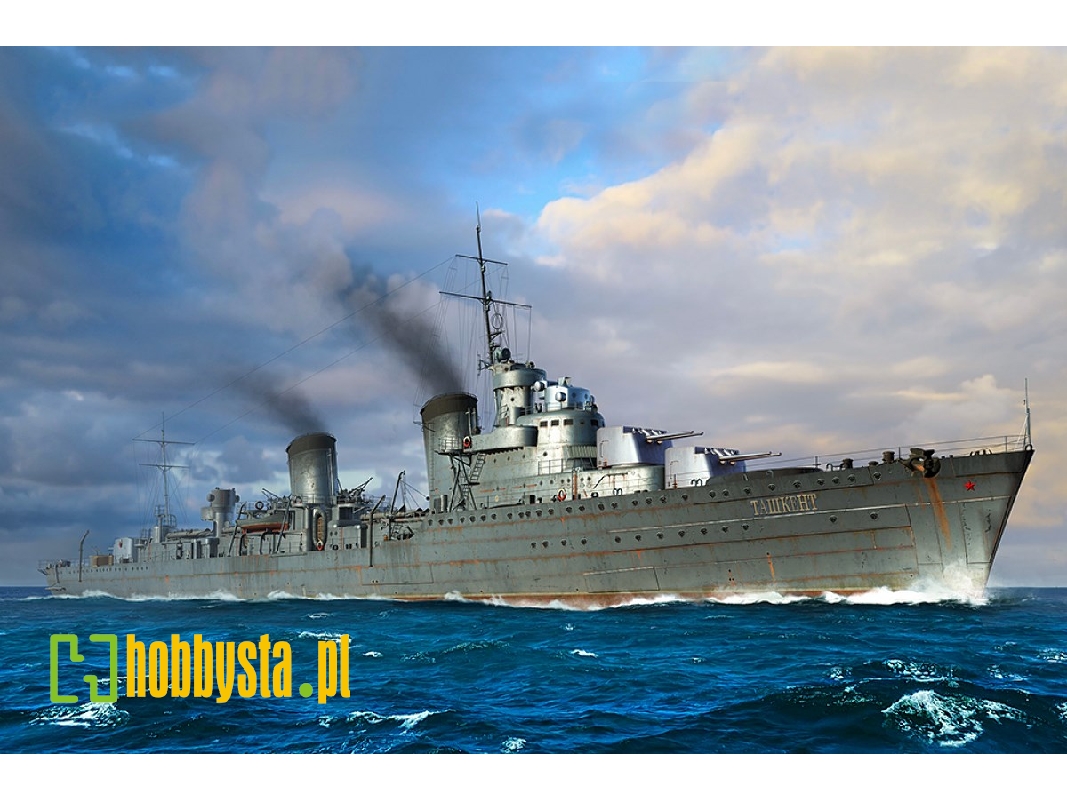 Russian Destroyer Taszkient 1942 - image 1