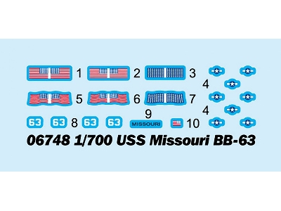 Uss Missouri Bb-63 - image 3