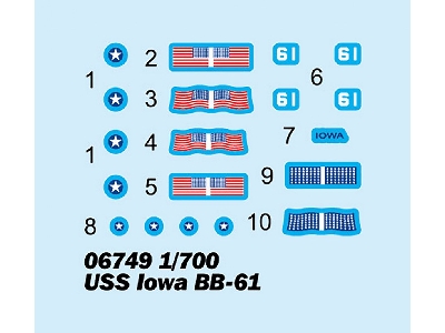 Uss Iowa Bb-61 - image 3