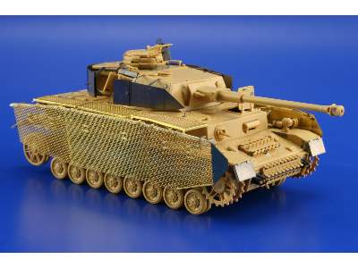 Schurzen mesh Pz. IV Ausf. J 1/48 - Tamiya - image 4