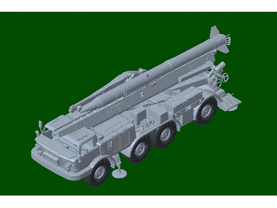 Russian 9p113 Tel W/9m21 Rocket Of 9k52 Luna-m Short-range Artil - image 6
