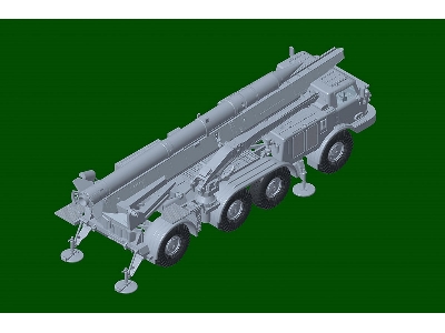 Russian 9p113 Tel W/9m21 Rocket Of 9k52 Luna-m Short-range Artil - image 7