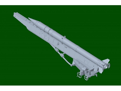 Russian 9p113 Tel W/9m21 Rocket Of 9k52 Luna-m Short-range Artil - image 11