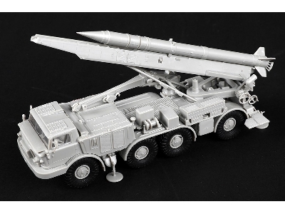 Russian 9p113 Tel W/9m21 Rocket Of 9k52 Luna-m Short-range Artil - image 21