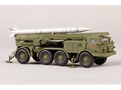 Russian 9p113 Tel W/9m21 Rocket Of 9k52 Luna-m Short-range Artil - image 22