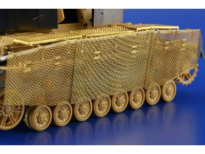 Schurzen mesh Pz. IV Ausf. J 1/48 - Tamiya - image 7