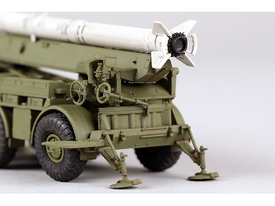 Russian 9p113 Tel W/9m21 Rocket Of 9k52 Luna-m Short-range Artil - image 23