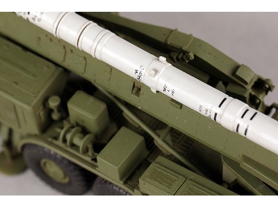 Russian 9p113 Tel W/9m21 Rocket Of 9k52 Luna-m Short-range Artil - image 24
