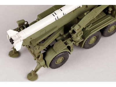 Russian 9p113 Tel W/9m21 Rocket Of 9k52 Luna-m Short-range Artil - image 25