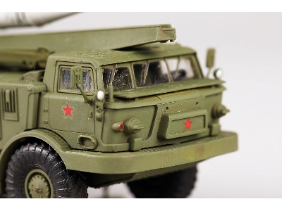 Russian 9p113 Tel W/9m21 Rocket Of 9k52 Luna-m Short-range Artil - image 26