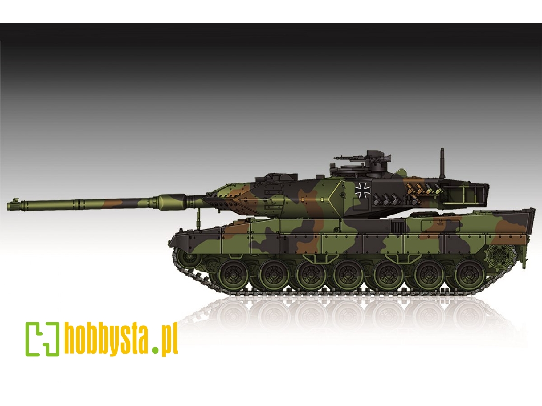 German Leopard2a6 Mbt - image 1