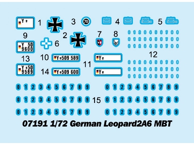 German Leopard2a6 Mbt - image 3