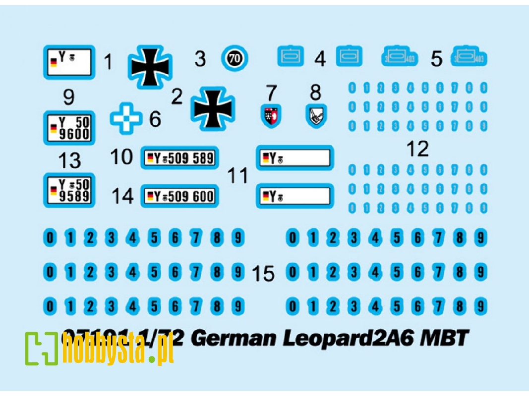 German Leopard 2A6 MBT