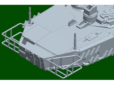 German Leopard2a6 Mbt - image 8