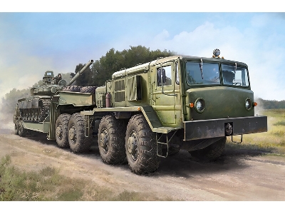 Maz-537g Late Production Type With Maz/chmzap-5247g Semitrailer - image 1