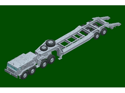 Maz-537g Late Production Type With Maz/chmzap-5247g Semitrailer - image 5