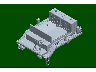 Maz-537g Late Production Type With Maz/chmzap-5247g Semitrailer - image 6