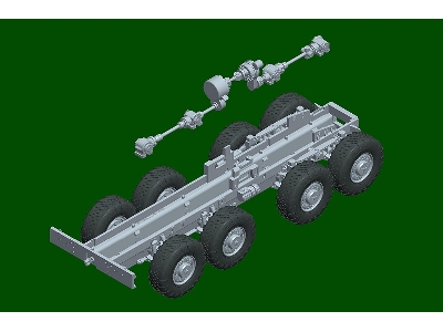 Maz-537g Late Production Type With Maz/chmzap-5247g Semitrailer - image 7