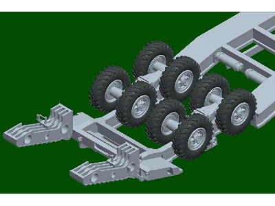 Maz-537g Late Production Type With Maz/chmzap-5247g Semitrailer - image 8