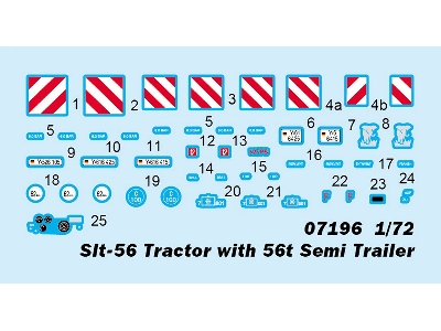 Slt-56 Tractor With 56t Semi Trailer - image 3
